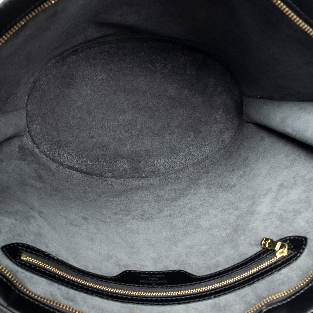 Shoulder Bag St-Jacques Shopping GM Black Epi