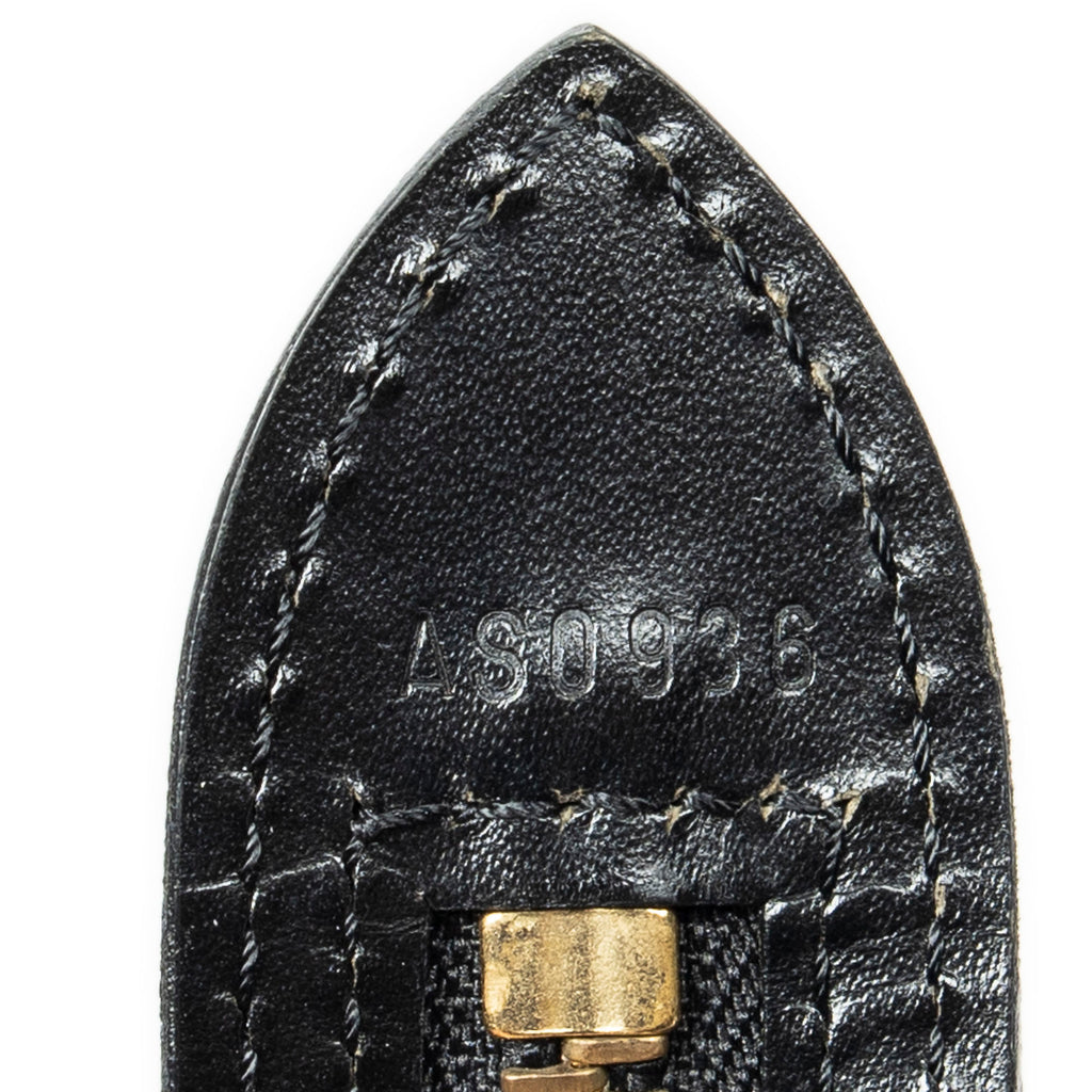 Shoulder Bag St-Jacques Shopping GM Black Epi
