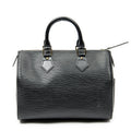 Handbag Speedy 25 Black Epi