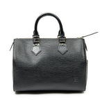 Handbag Speedy 25 Black Epi