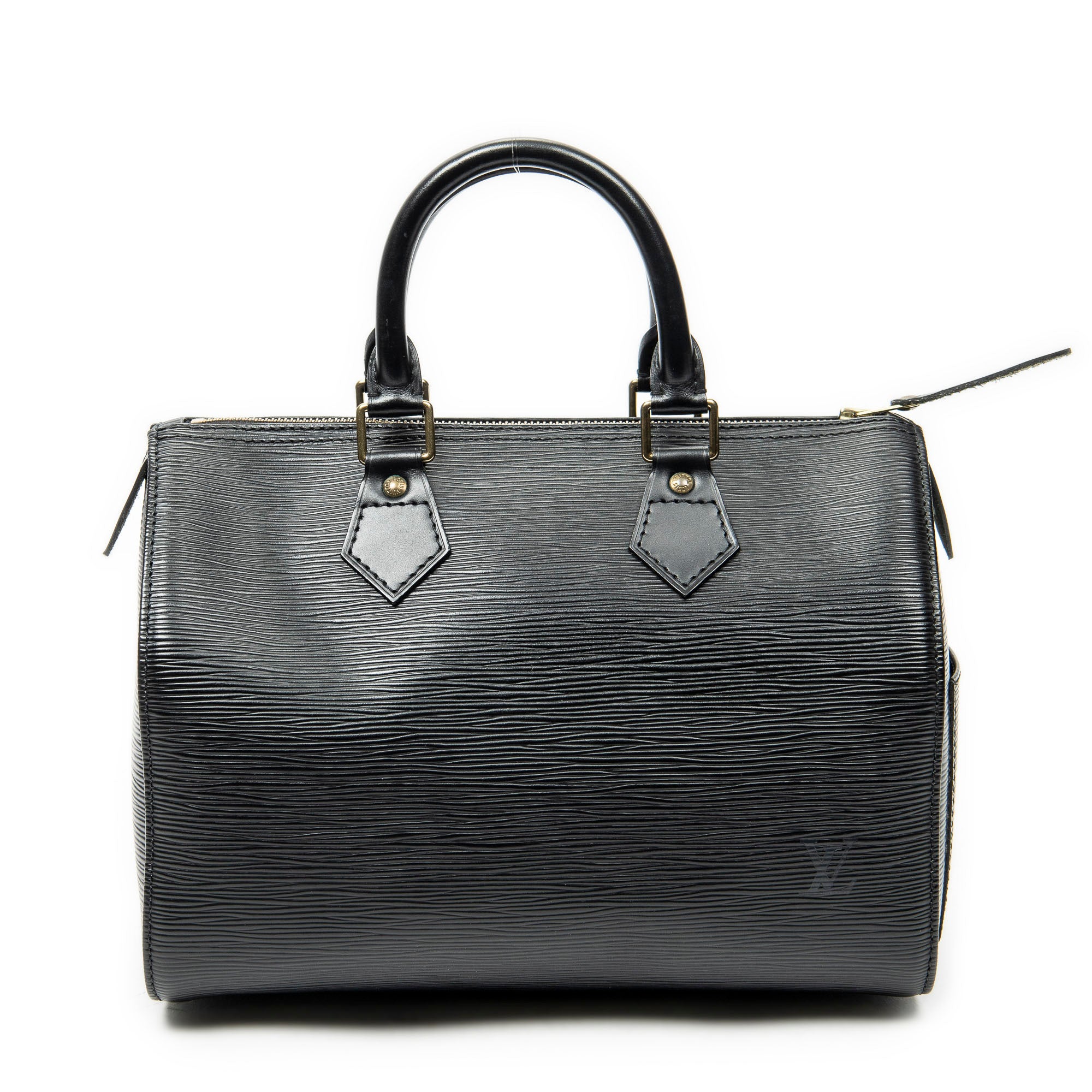 Handbag Speedy 25 Black Epi