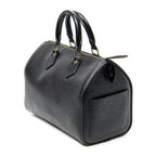 Handbag Speedy 25 Black Epi