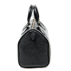 Handbag Speedy 25 Black Epi