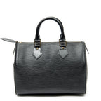 Handbag Speedy 25 Black Epi