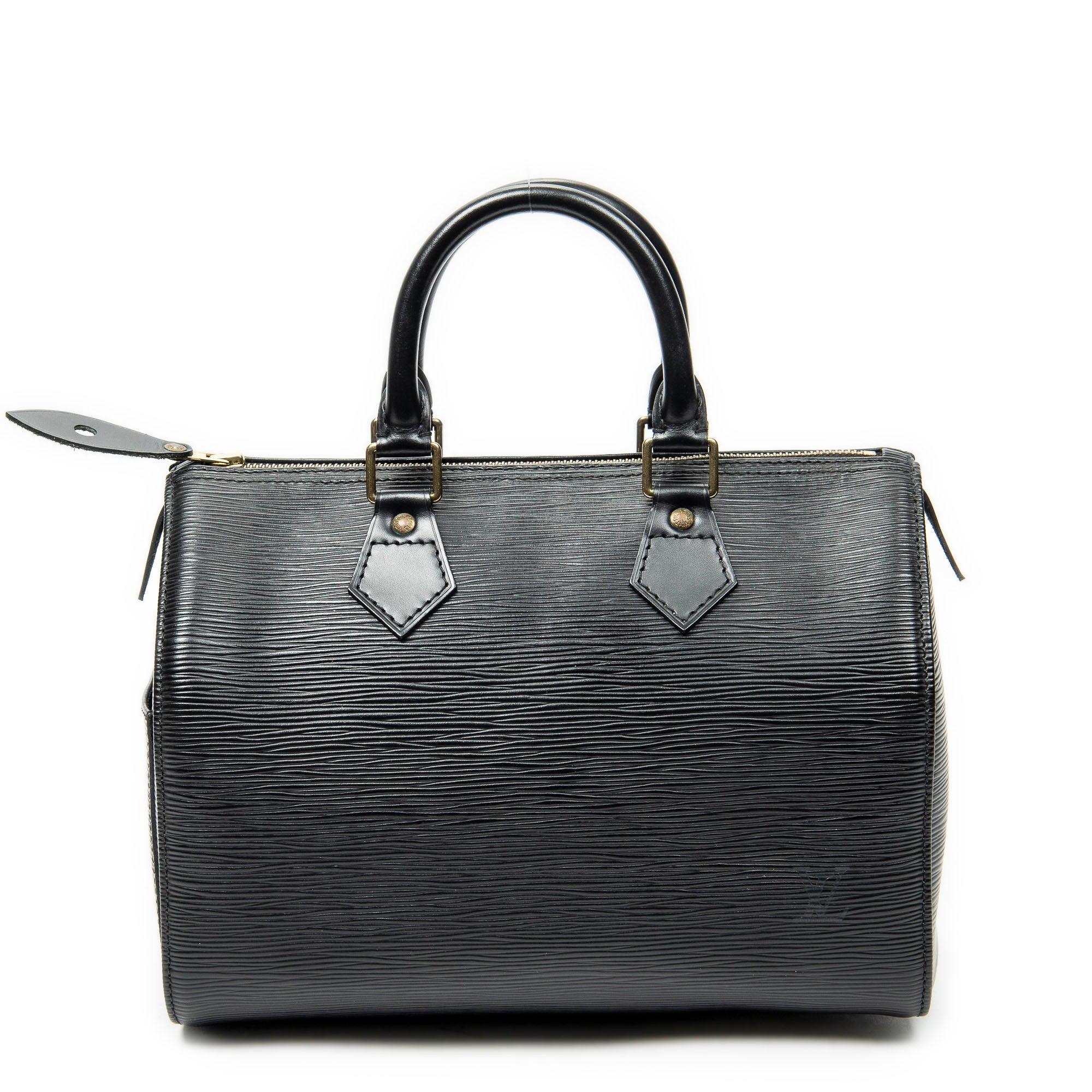 Handbag Speedy 25 Black Epi