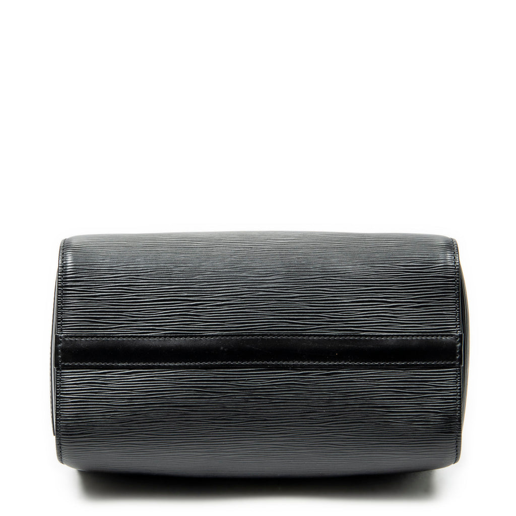 Handbag Speedy 25 Black Epi