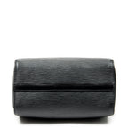 Handbag Speedy 25 Black Epi
