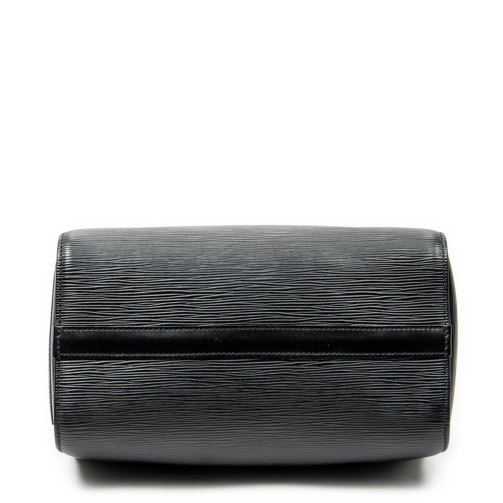 Handbag Speedy 25 Black Epi