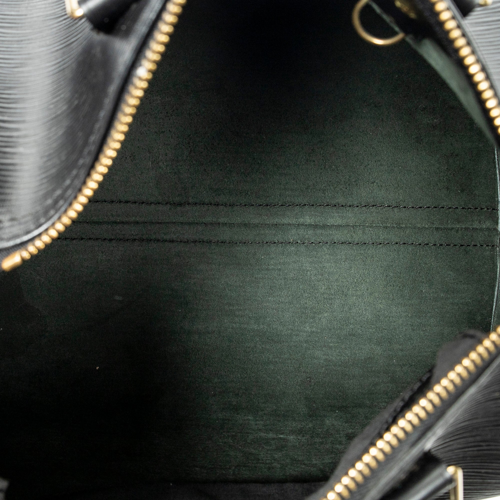 Handbag Speedy 25 Black Epi