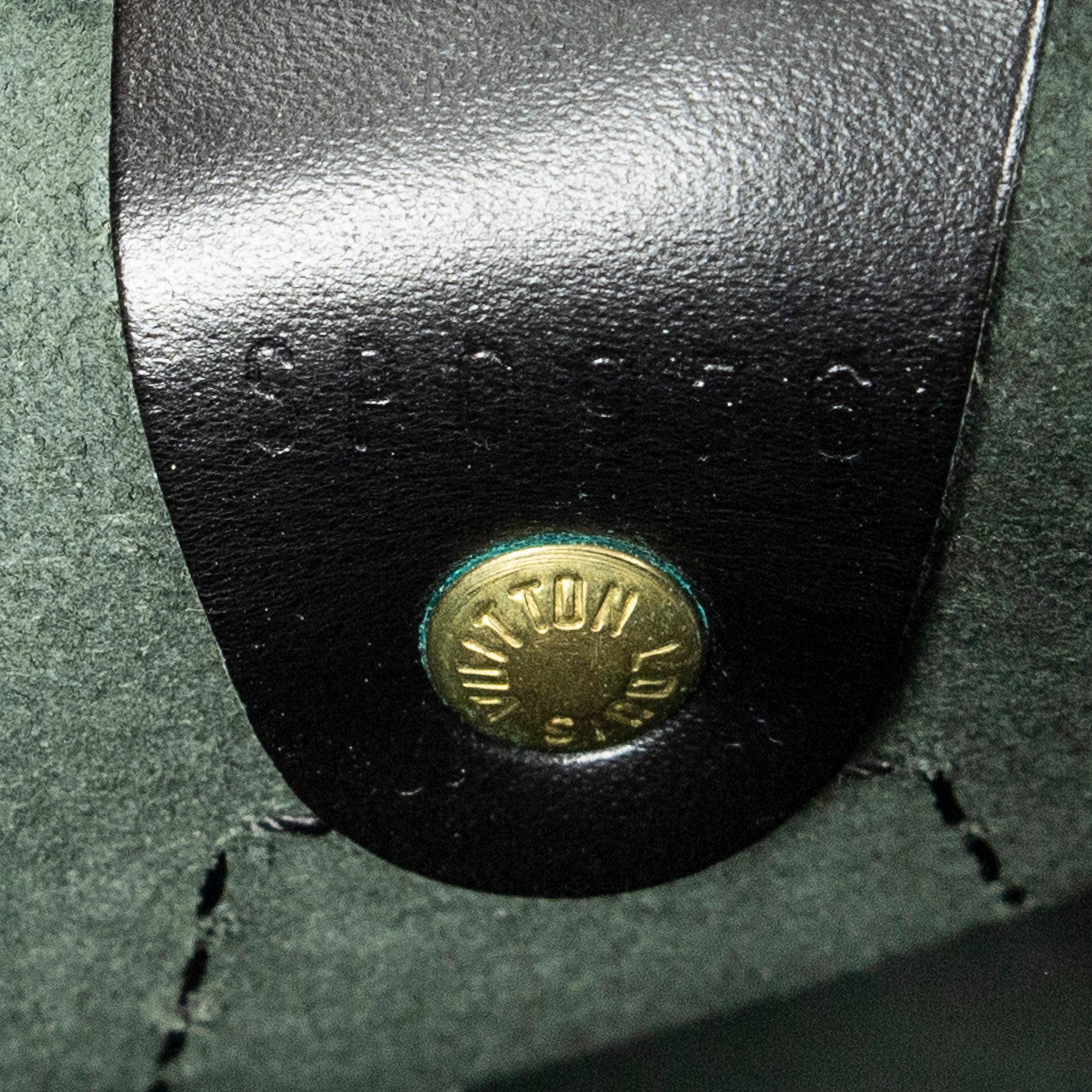 Handbag Speedy 25 Black Epi