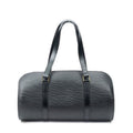 Shoulder Bag Soufflot Black Epi