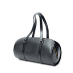Shoulder Bag Soufflot Black Epi