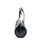 Shoulder Bag Soufflot Black Epi