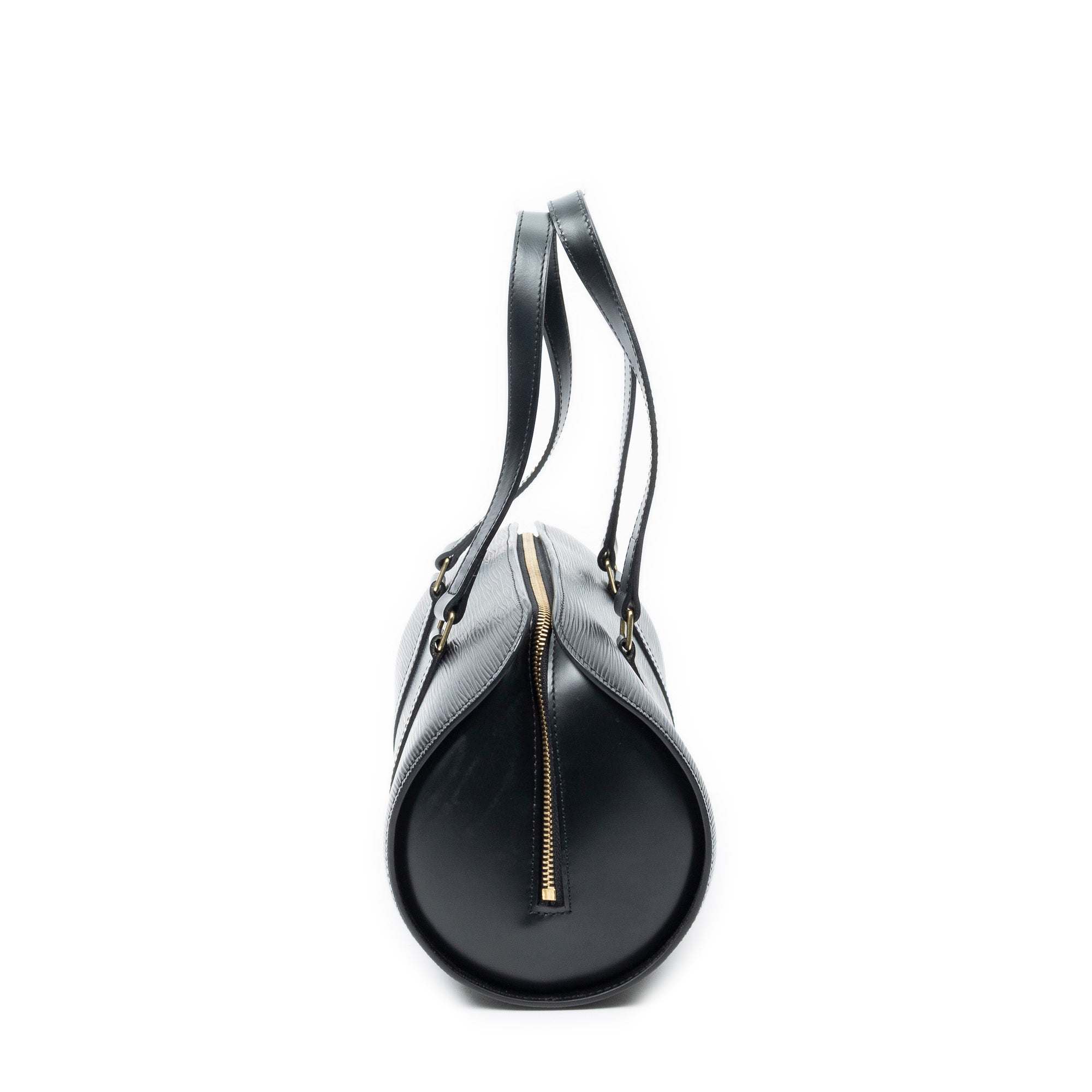 Shoulder Bag Soufflot Black Epi