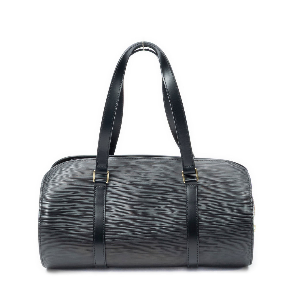 Shoulder Bag Soufflot Black Epi