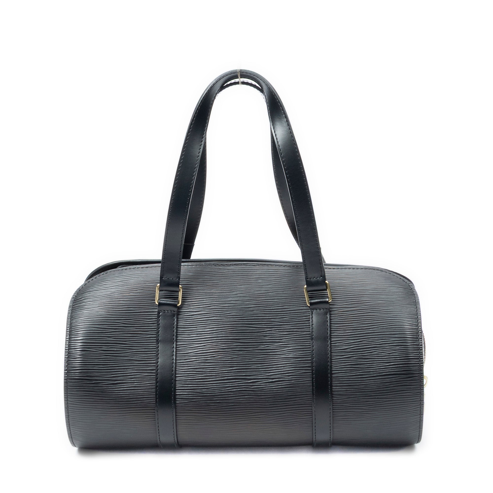 Shoulder Bag Soufflot Black Epi