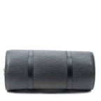 Shoulder Bag Soufflot Black Epi