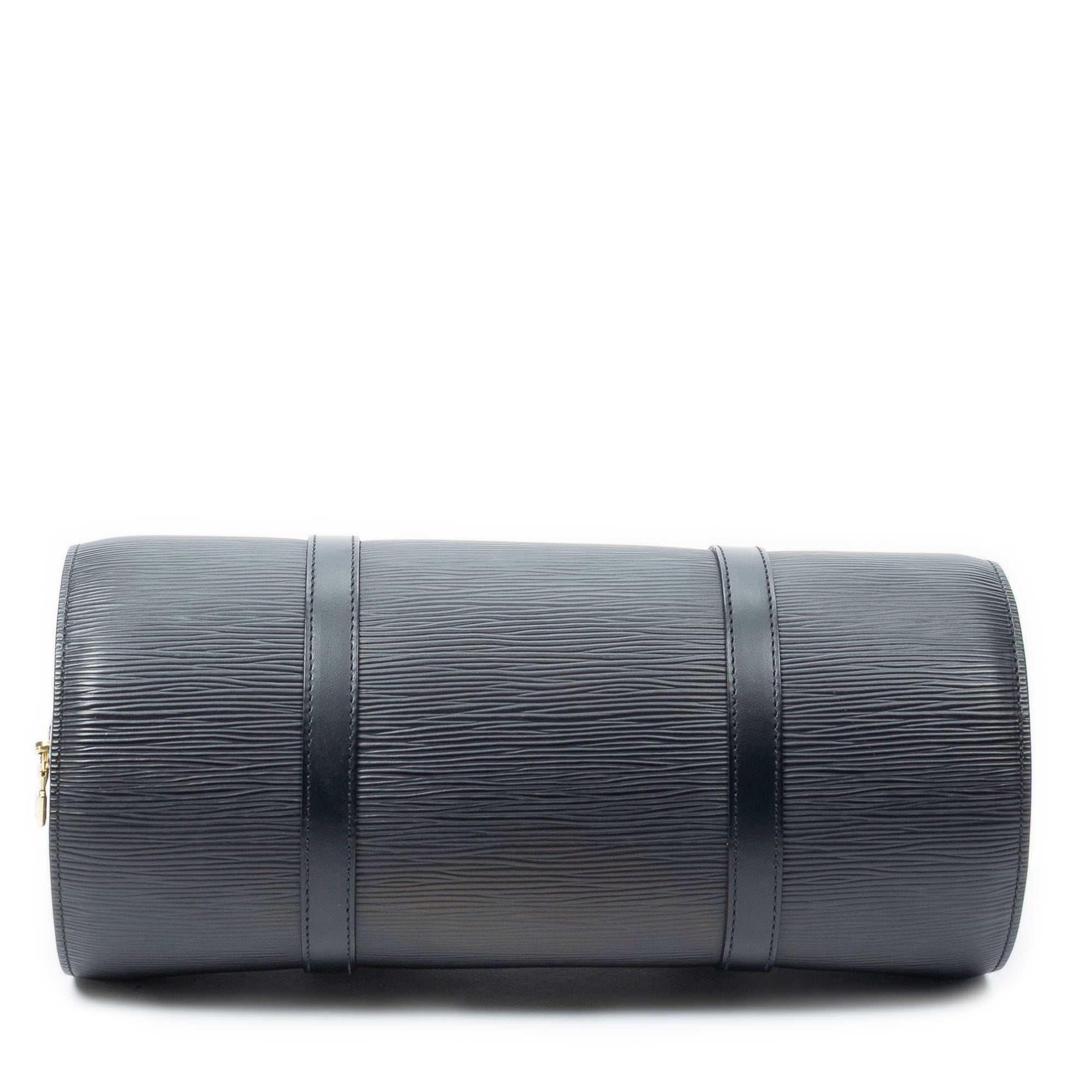 Shoulder Bag Soufflot Black Epi