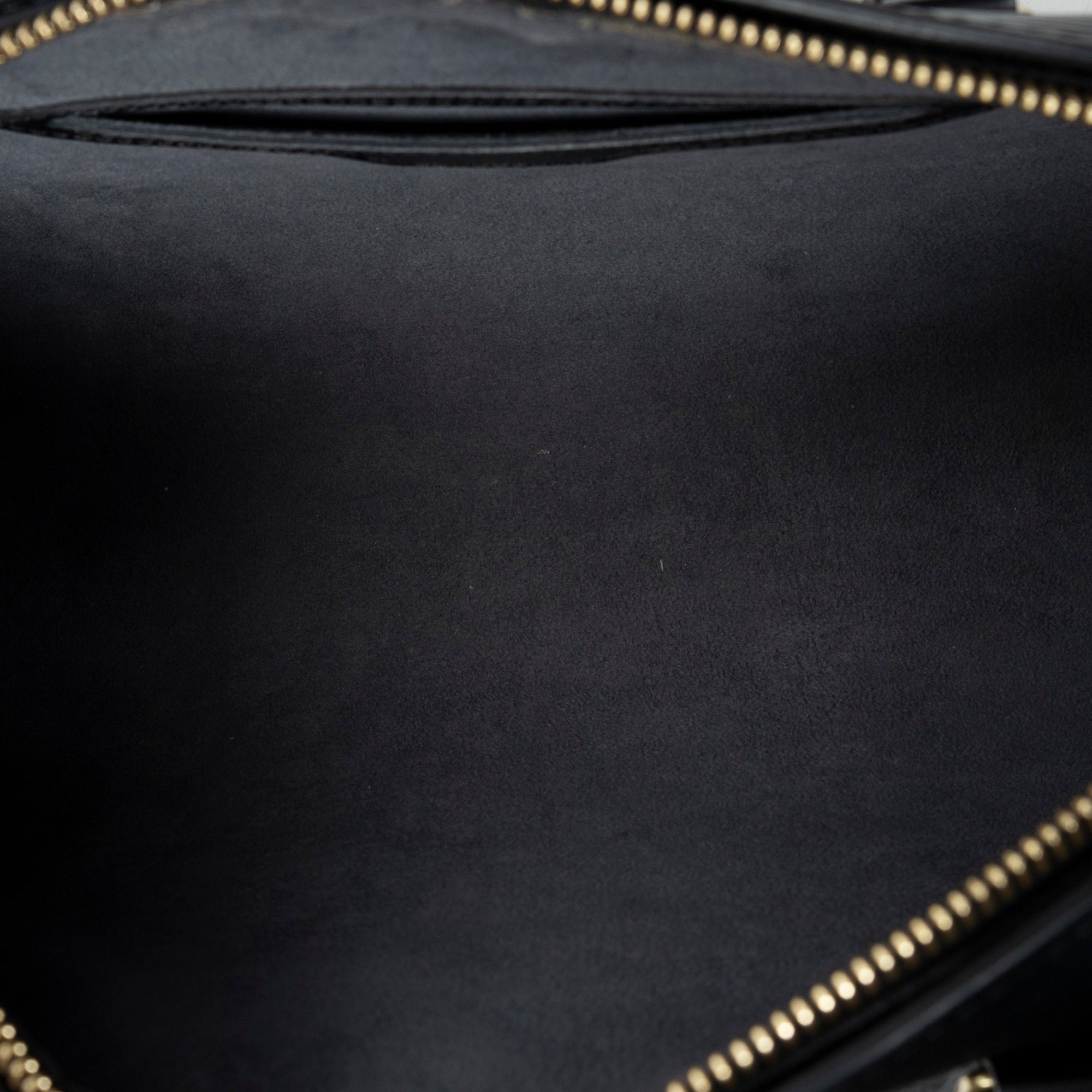 Shoulder Bag Soufflot Black Epi