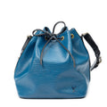 Sac Bandoulière Noé Bicolore PM Bleu Épi