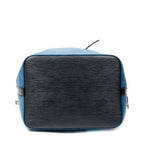 Sac Bandoulière Noé Bicolore PM Bleu Épi