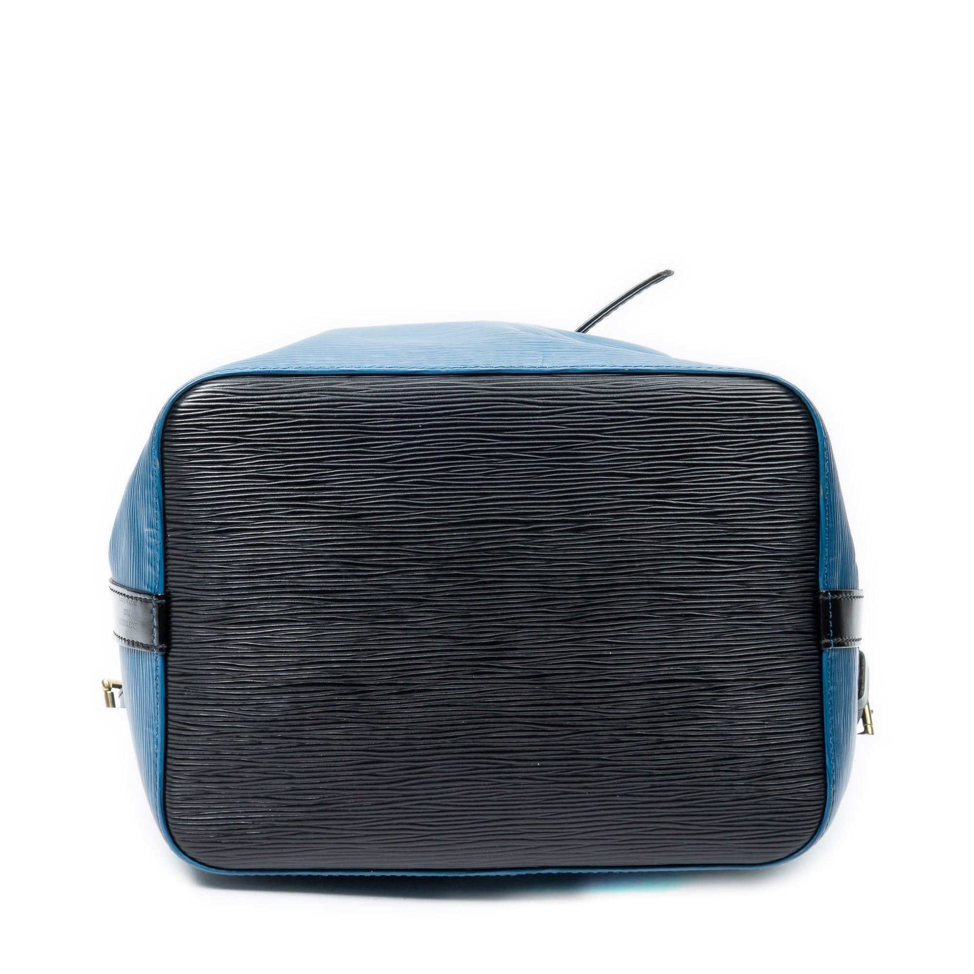 Sac Bandoulière Noé Bicolore PM Bleu Épi