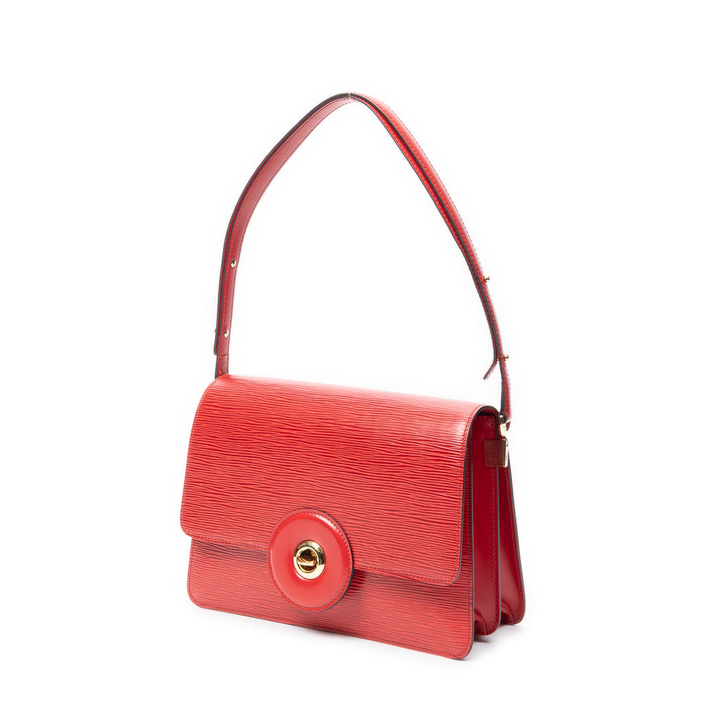 Shoulder Bag Friedland Red Epi