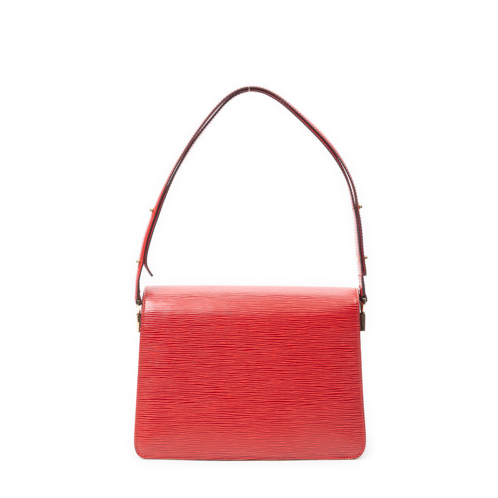 Shoulder Bag Friedland Red Epi