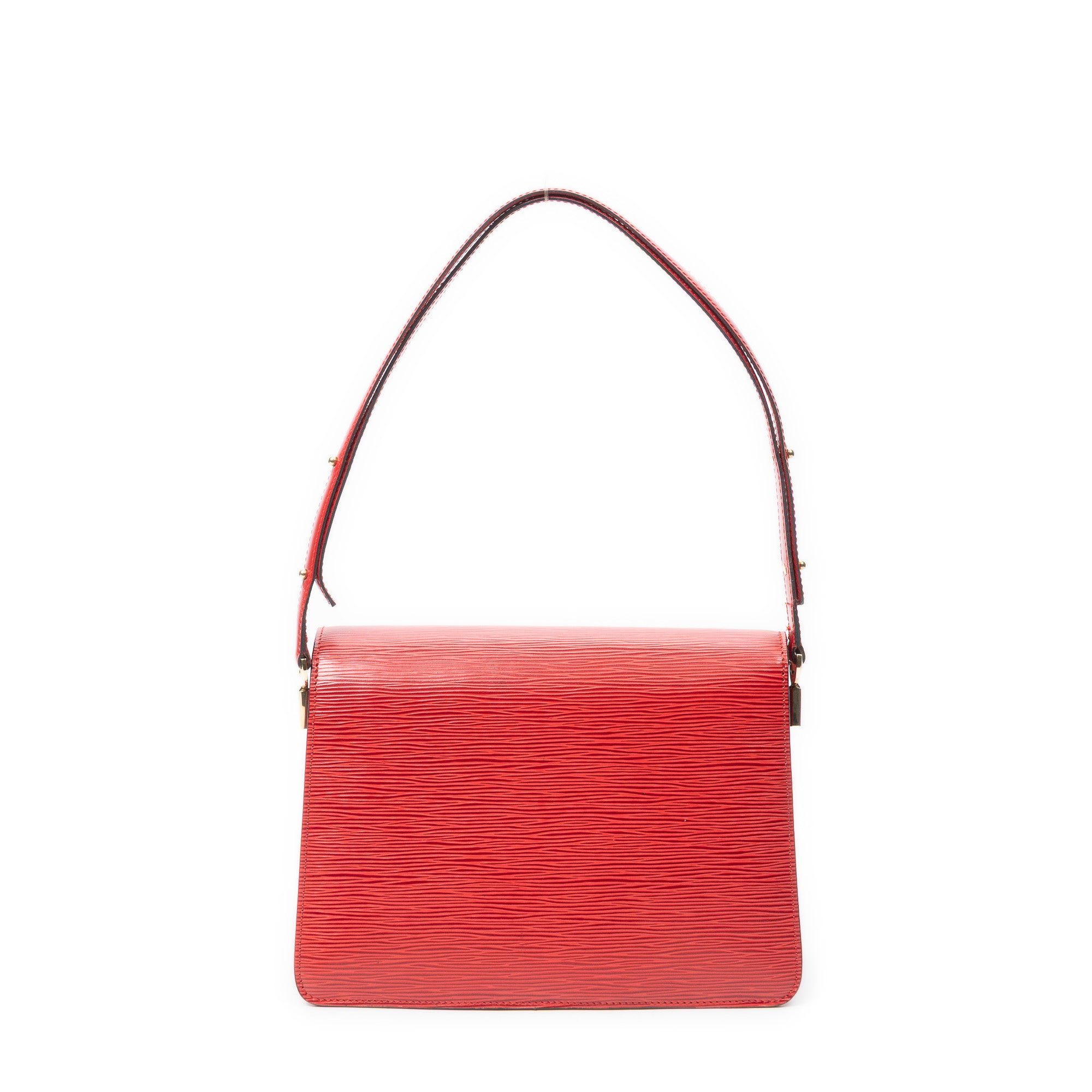 Shoulder Bag Friedland Red Epi