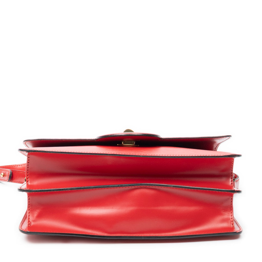 Shoulder Bag Friedland Red Epi