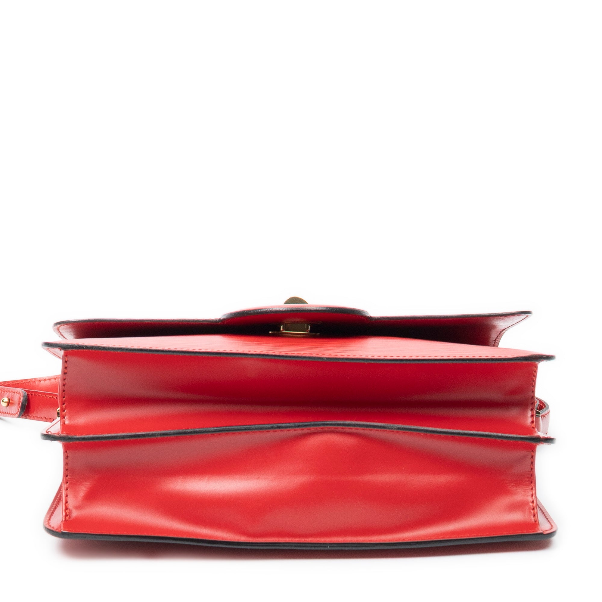 Shoulder Bag Friedland Red Epi