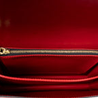 Shoulder Bag Friedland Red Epi