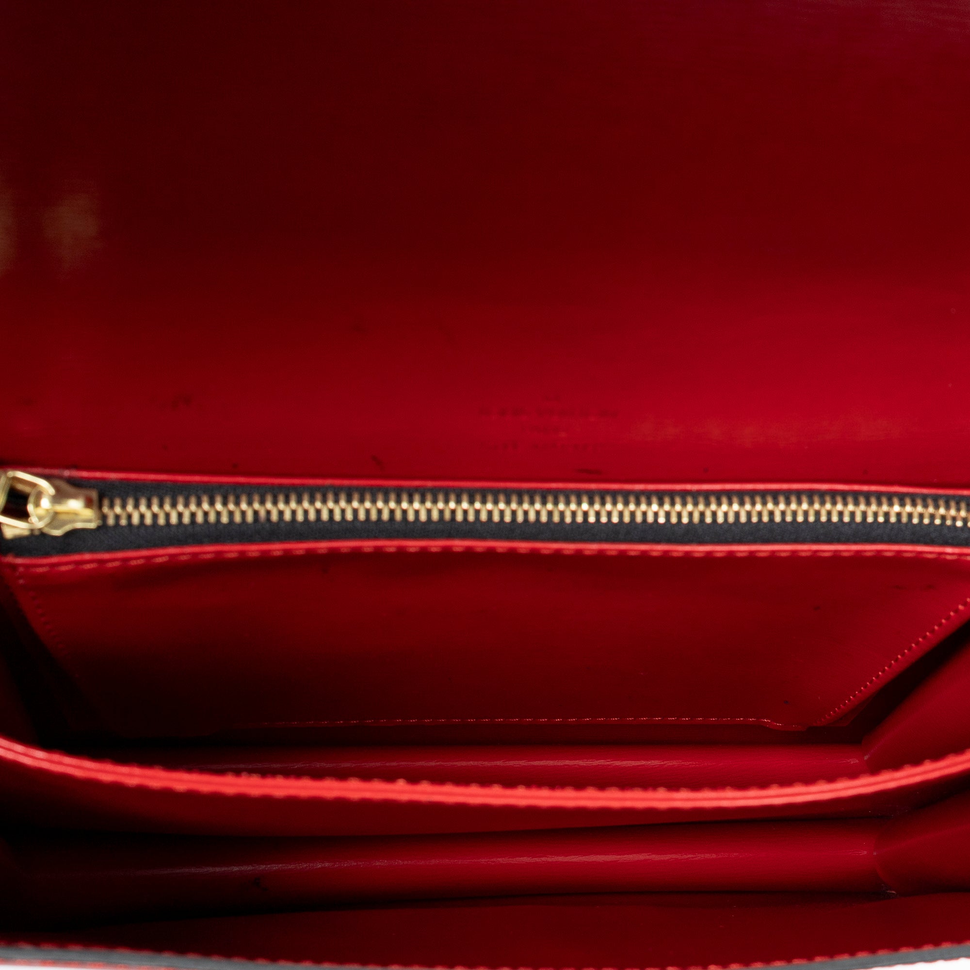 Shoulder Bag Friedland Red Epi