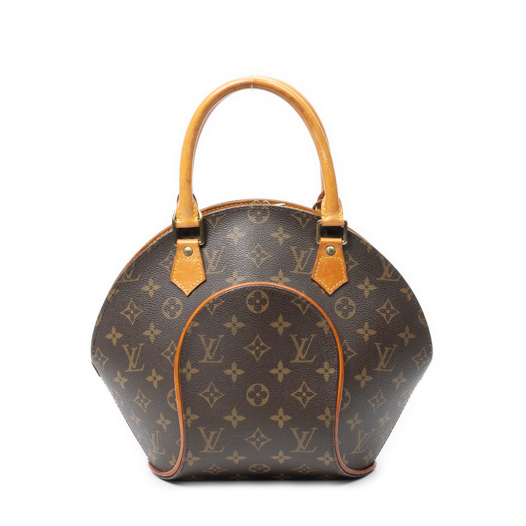 Handbag Ellipse PM Brown Monogram Canvas