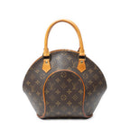 Handbag Ellipse PM Brown Monogram Canvas
