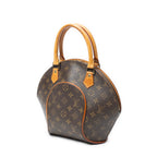 Handbag Ellipse PM Brown Monogram Canvas