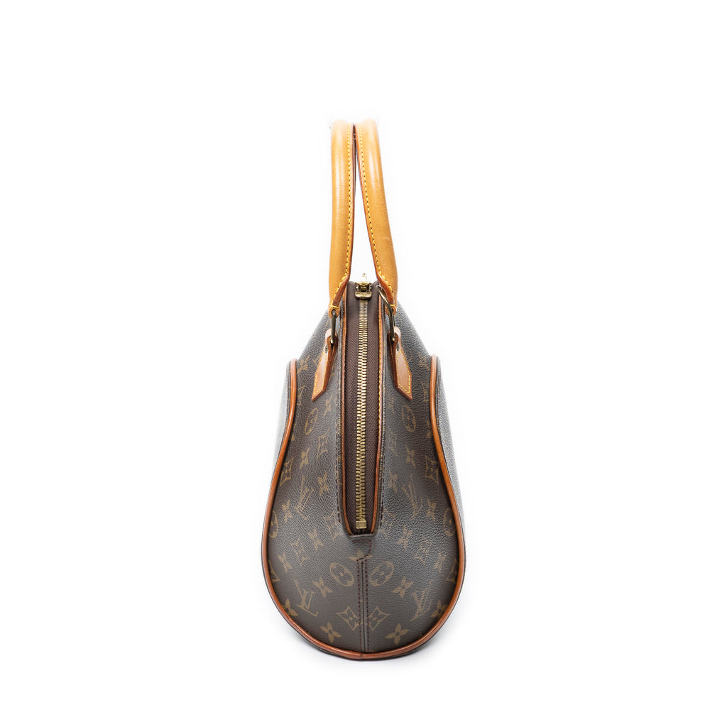 Handbag Ellipse PM Brown Monogram Canvas