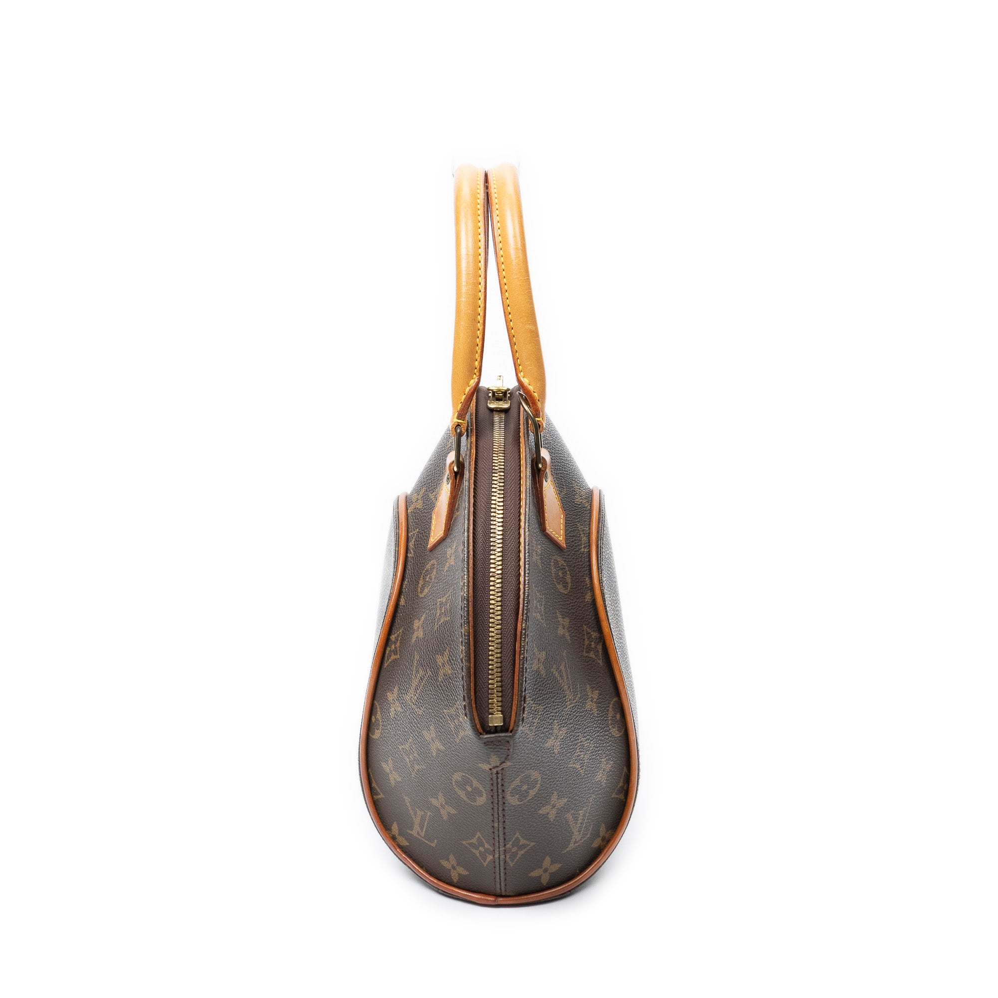 Handbag Ellipse PM Brown Monogram Canvas