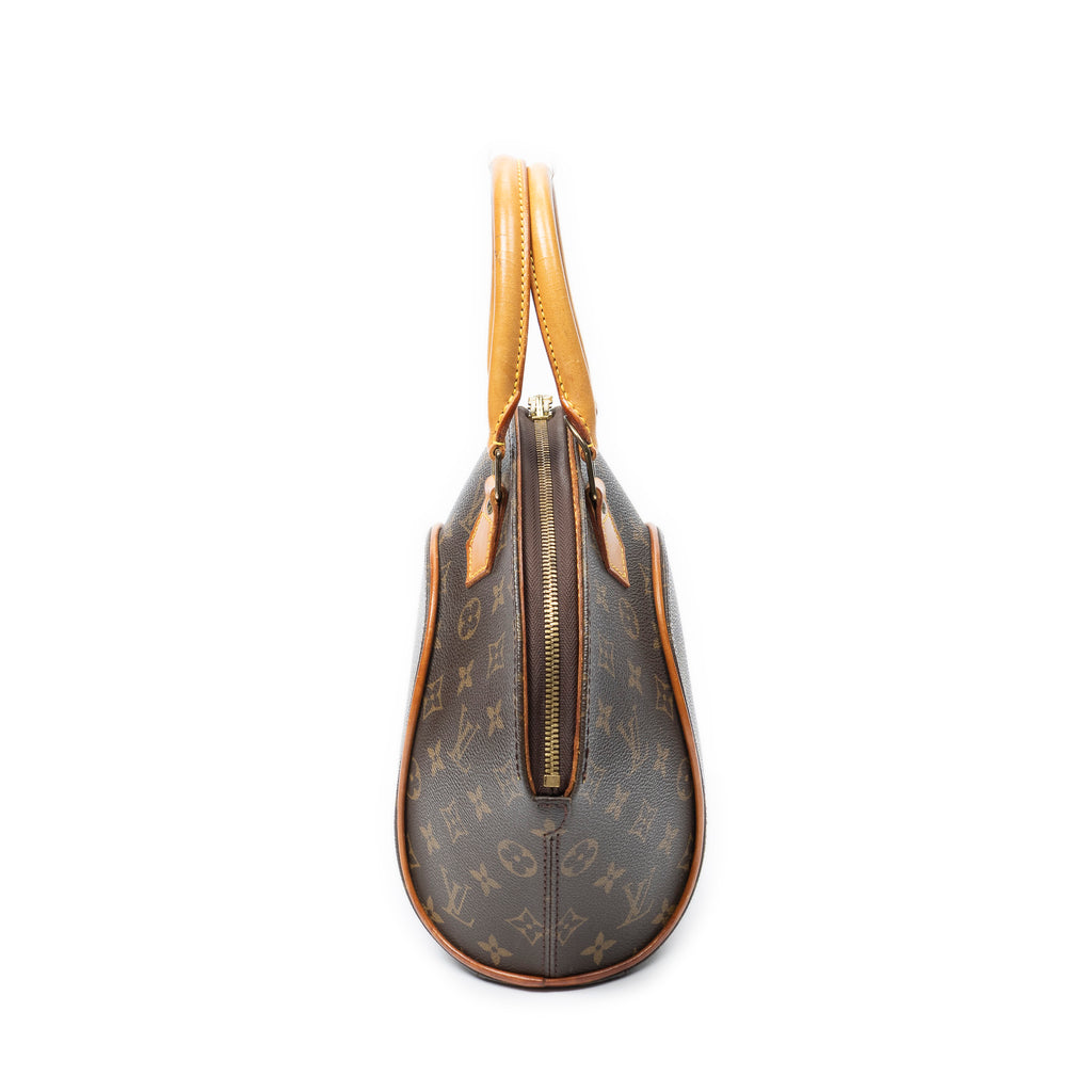 Handbag Ellipse PM Brown Monogram Canvas