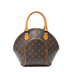 Handbag Ellipse PM Brown Monogram Canvas