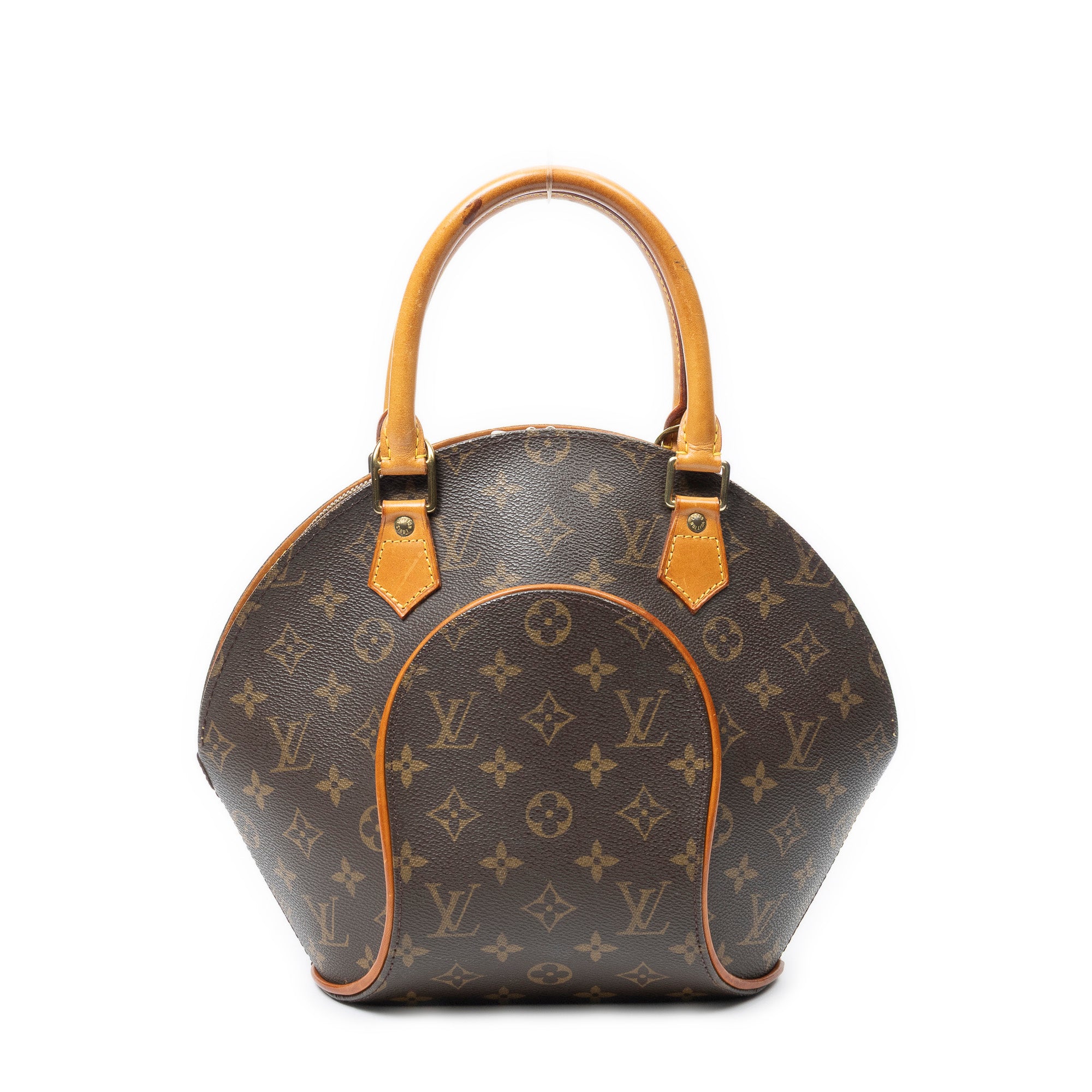Handbag Ellipse PM Brown Monogram Canvas