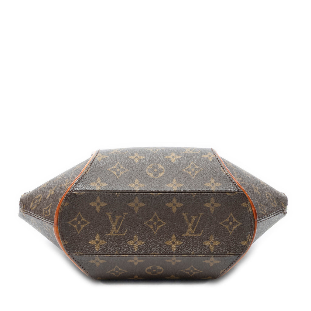 Handbag Ellipse PM Brown Monogram Canvas