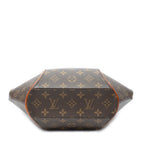 Handbag Ellipse PM Brown Monogram Canvas