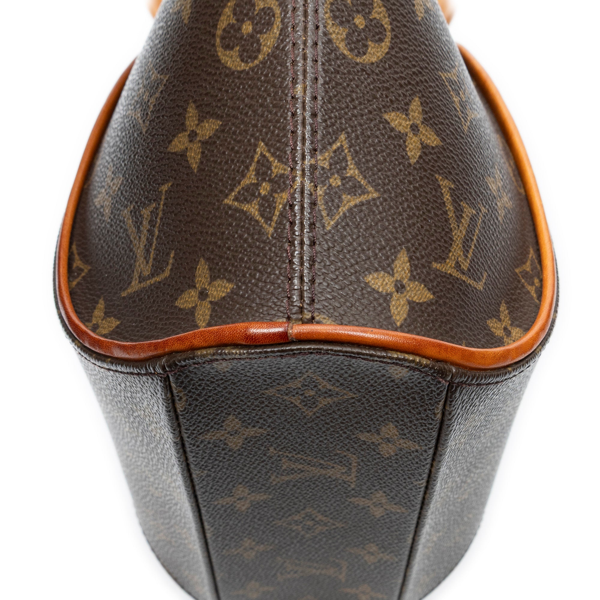 Handbag Ellipse PM Brown Monogram Canvas