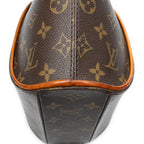 Handbag Ellipse PM Brown Monogram Canvas