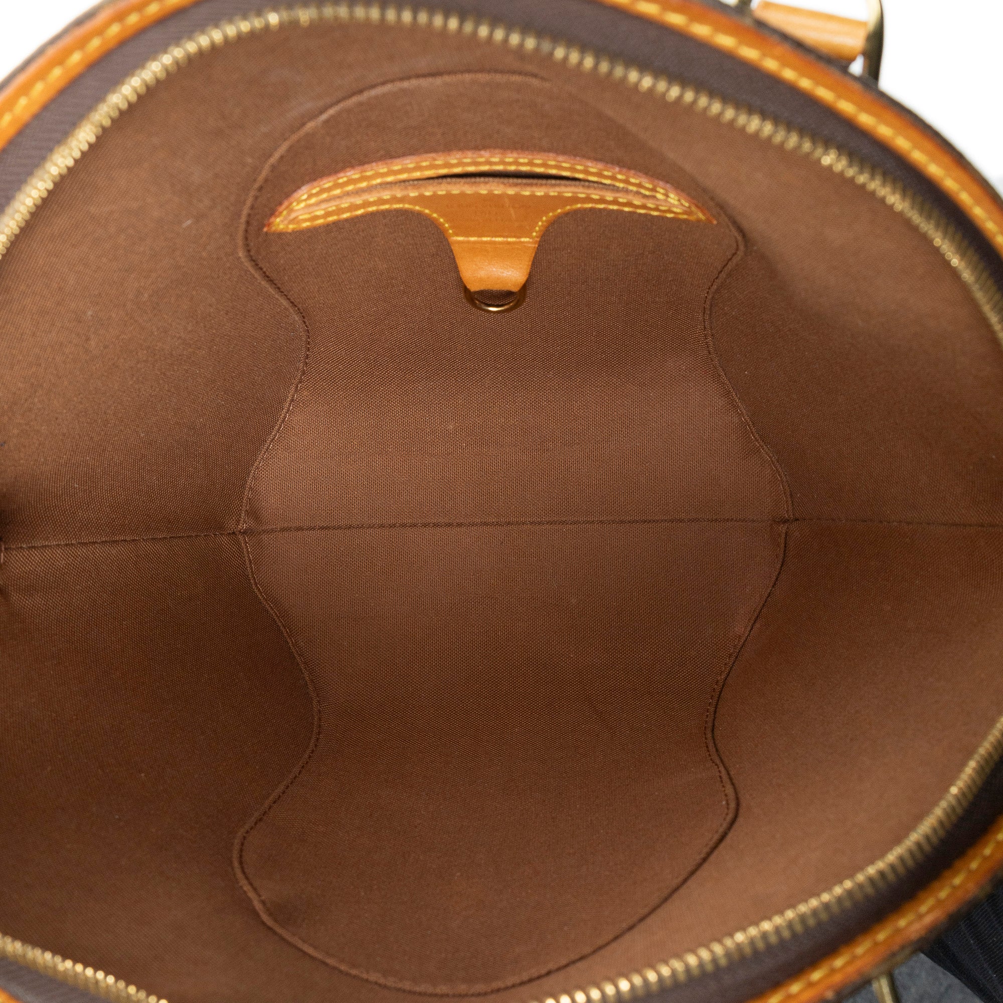 Handbag Ellipse PM Brown Monogram Canvas