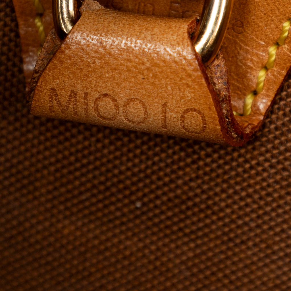 Handbag Ellipse PM Brown Monogram Canvas
