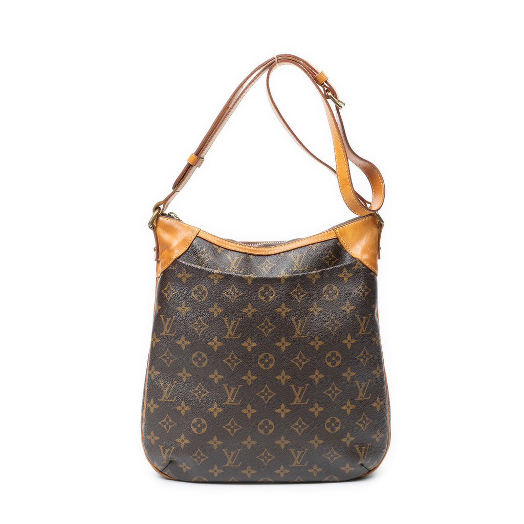 Shoulder Bag Odeon MM Brown Monogram Canvas