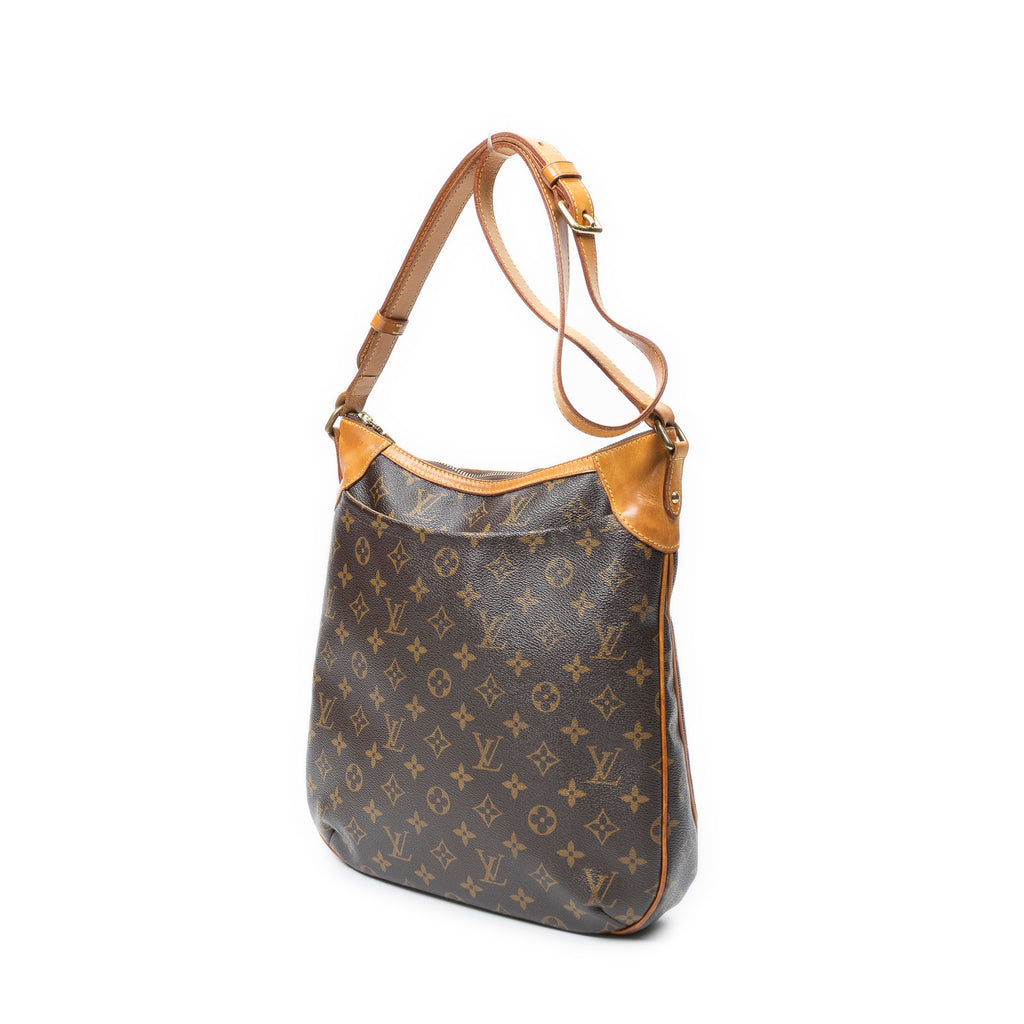 Shoulder Bag Odeon MM Brown Monogram Canvas