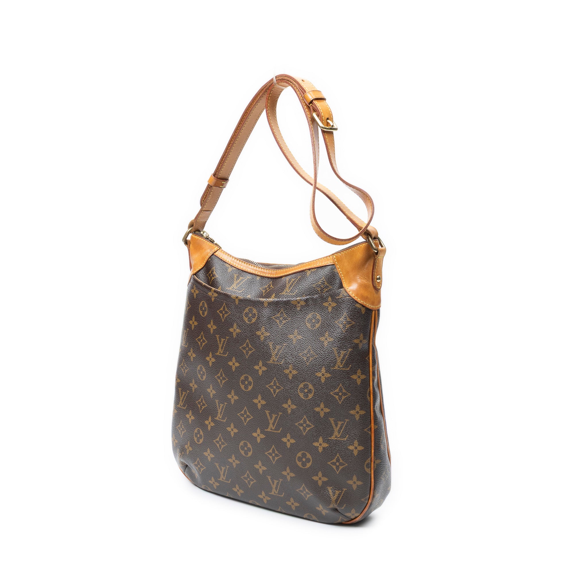 Shoulder Bag Odeon MM Brown Monogram Canvas